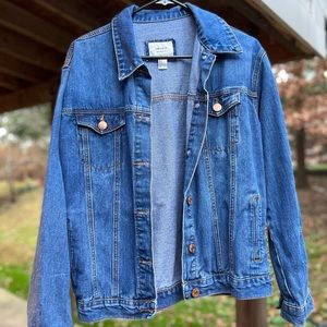 Jean jacket